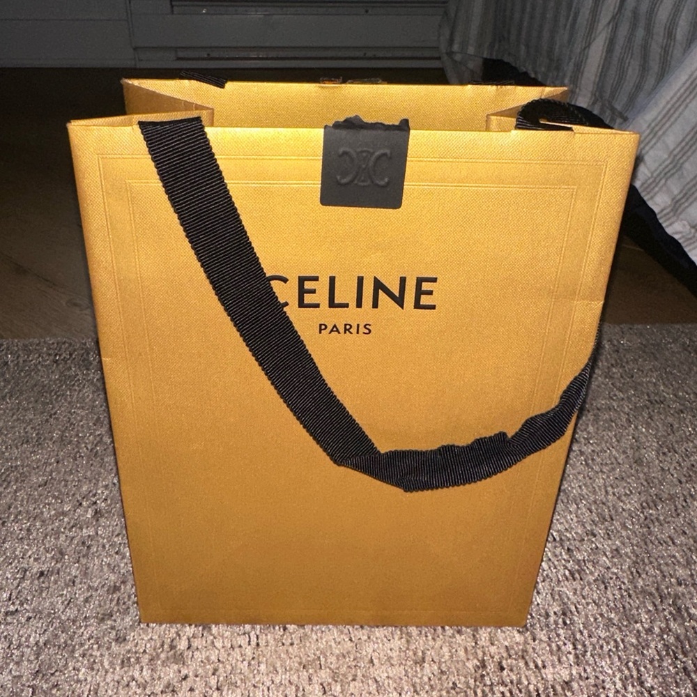 🎁[Celine] shopping bag / paper bag
